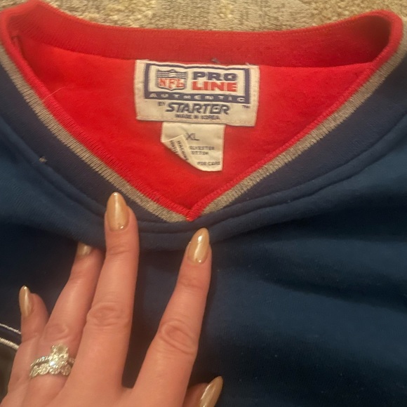 Vintage Patriots NFL crew - Picture 2 of 3